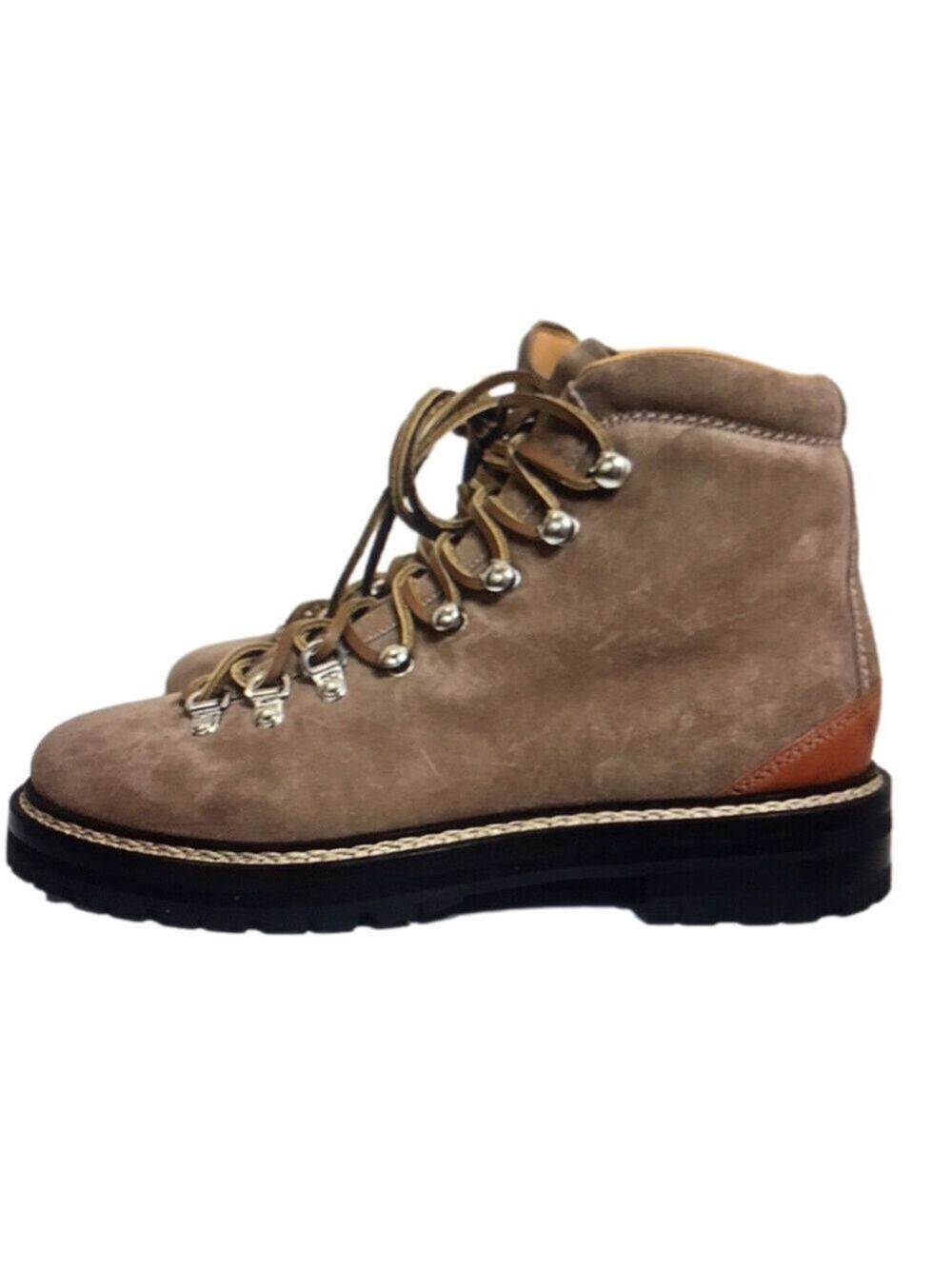 RALPH LAUREN PURPLE LABEL DIMICIA CALF-SUEDE TAN BOOT WOMEN’S EU41/11 MEN’S 8
